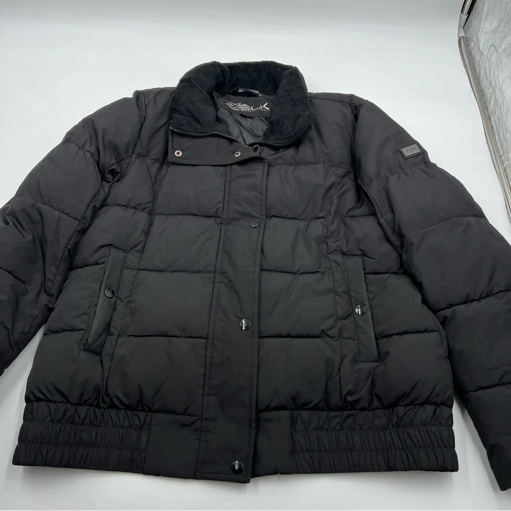 ZXBLK by Zeroxposur women’s puffer coat sz XL black.
